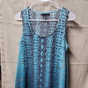 Kenneth Cole Womens Tank Top Size S